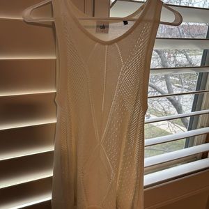 Cabi Cream tank sweater tank top